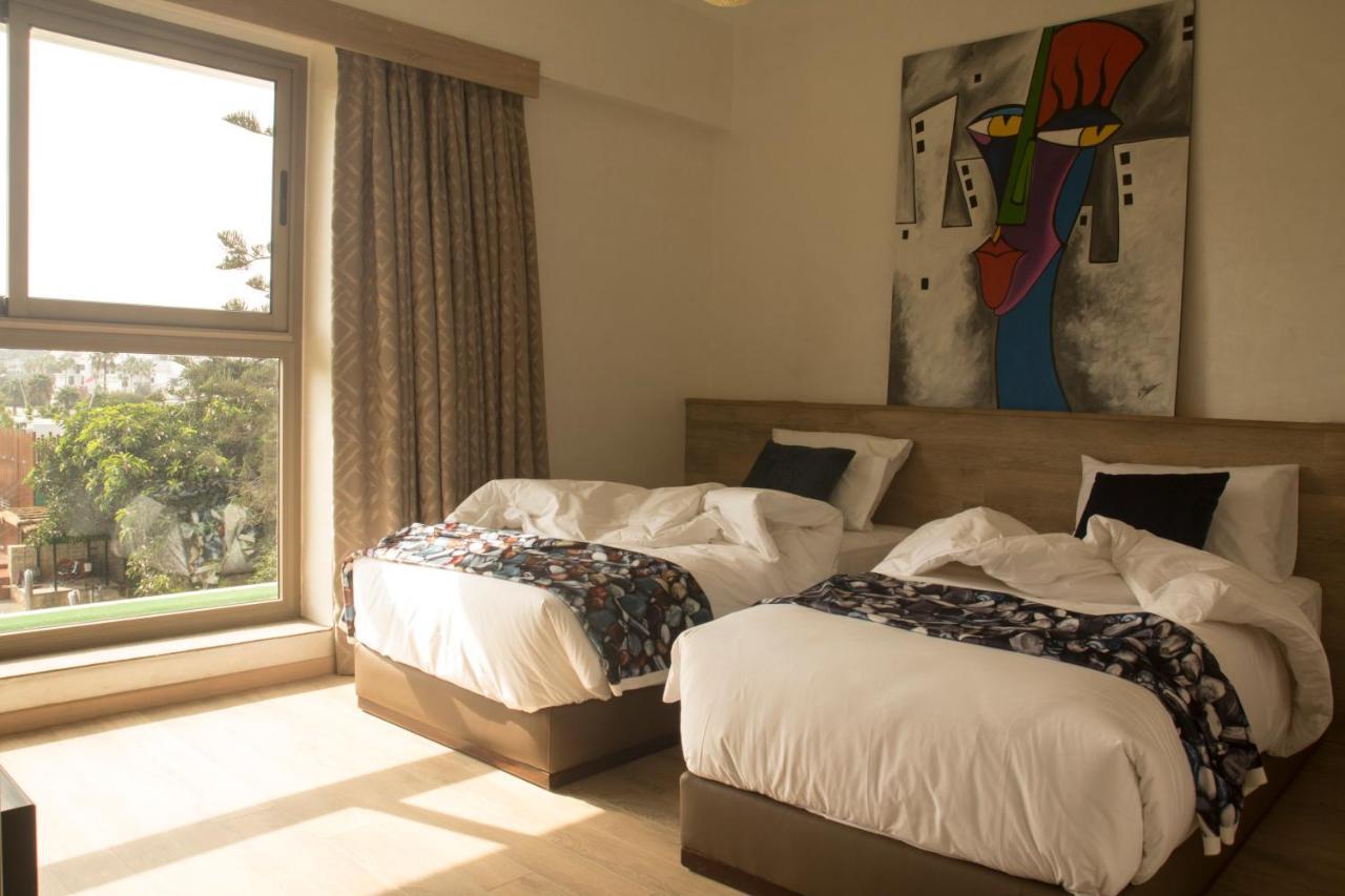 Mabrouk Hotel And Suites- Adult Only Agadir Esterno foto