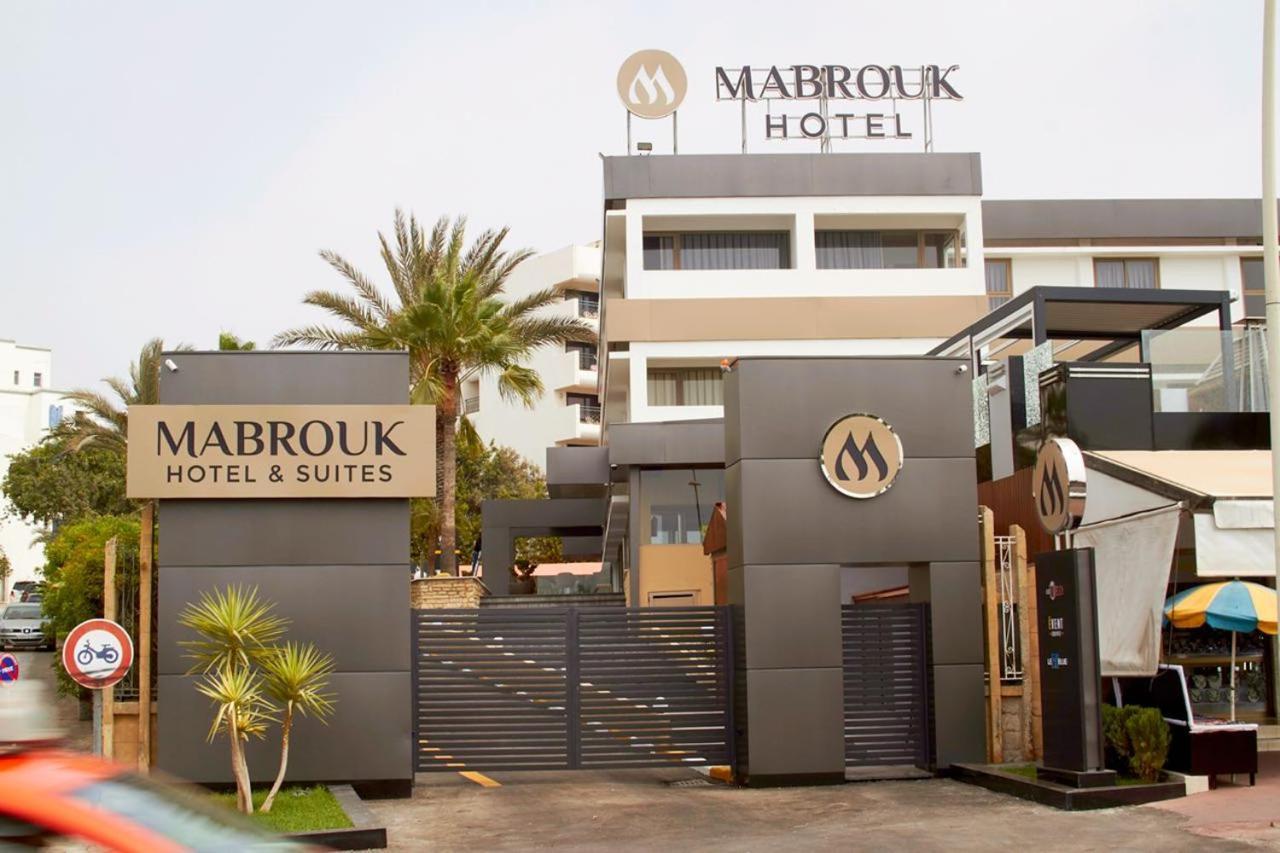Mabrouk Hotel And Suites- Adult Only Agadir Esterno foto