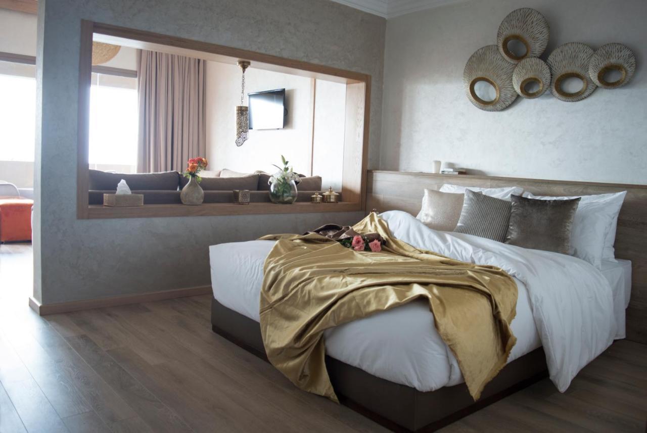 Mabrouk Hotel And Suites- Adult Only Agadir Esterno foto