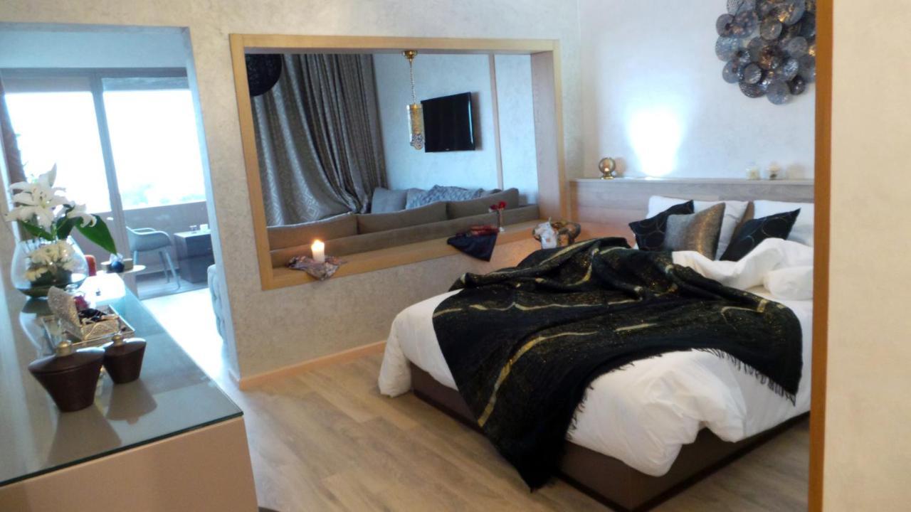 Mabrouk Hotel And Suites- Adult Only Agadir Esterno foto