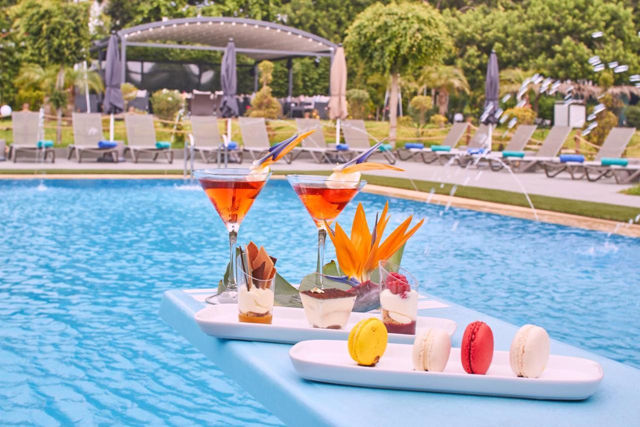 Mabrouk Hotel And Suites- Adult Only Agadir Esterno foto