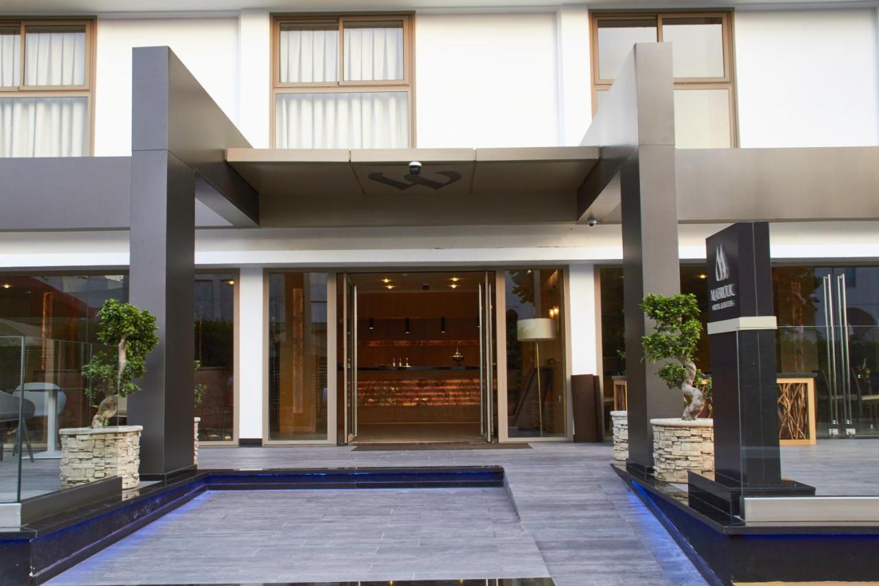 Mabrouk Hotel And Suites- Adult Only Agadir Esterno foto