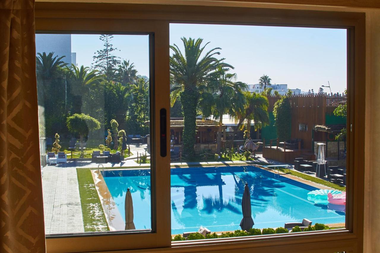Mabrouk Hotel And Suites- Adult Only Agadir Esterno foto
