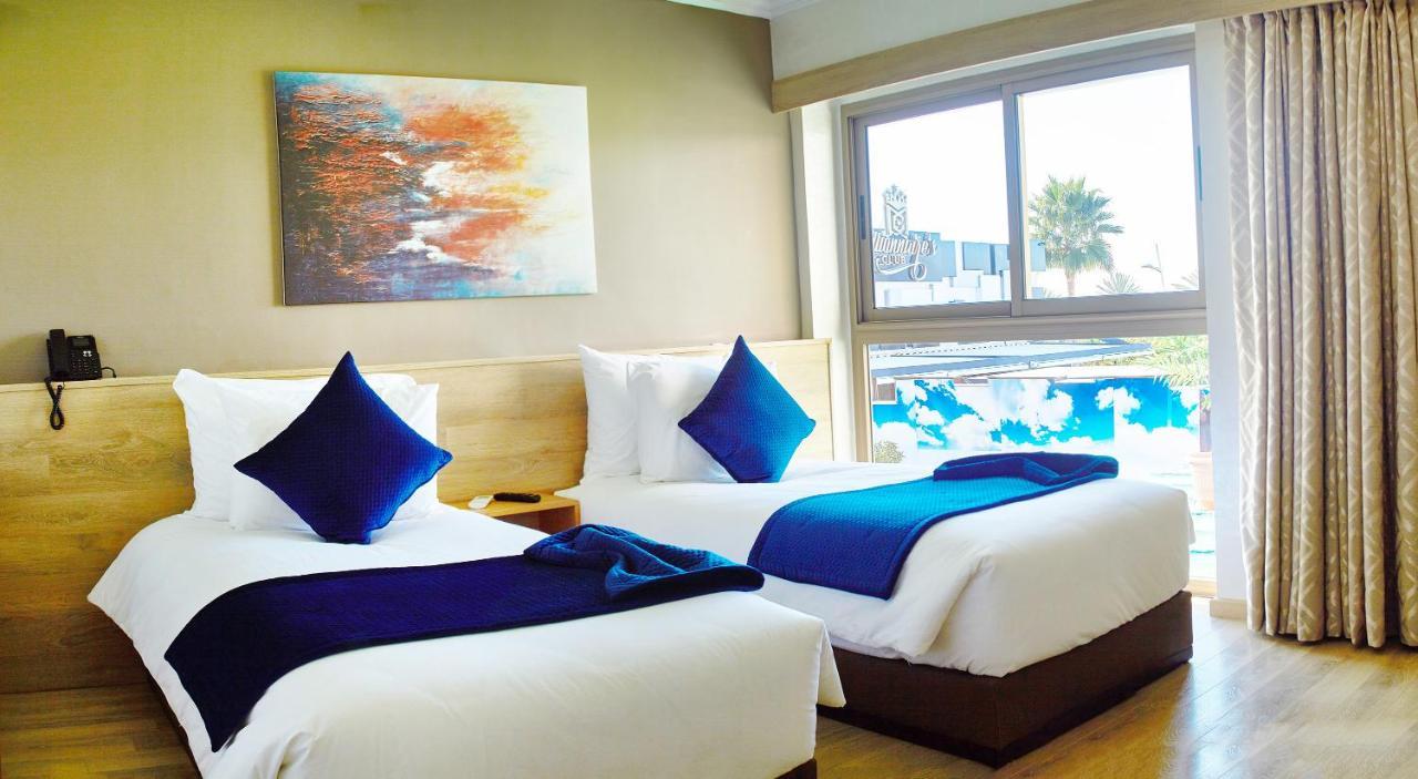Mabrouk Hotel And Suites- Adult Only Agadir Esterno foto