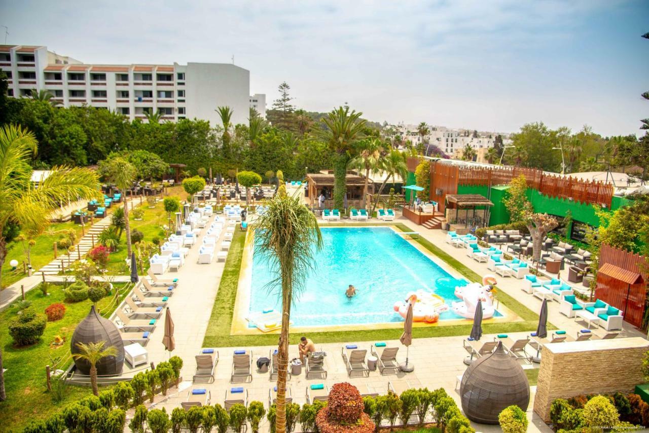 Mabrouk Hotel And Suites- Adult Only Agadir Esterno foto