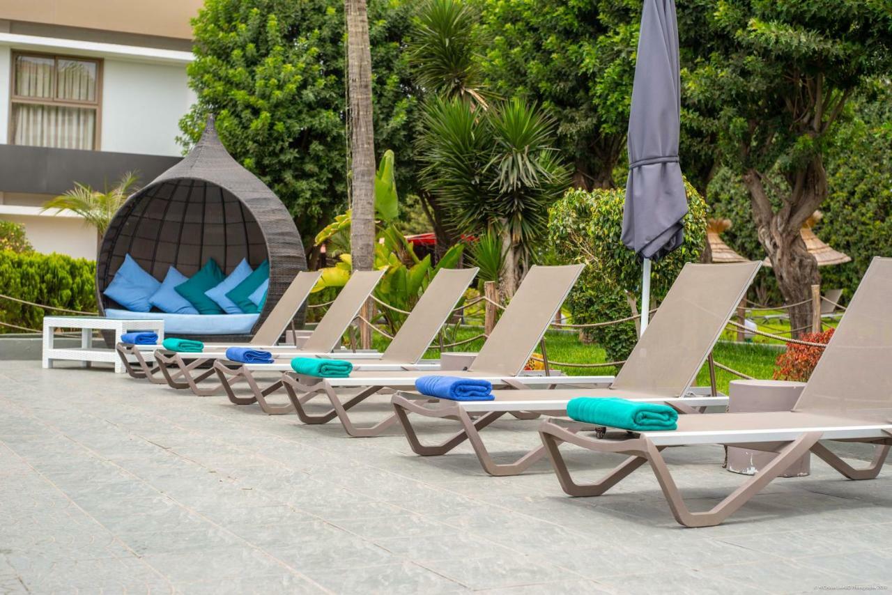 Mabrouk Hotel And Suites- Adult Only Agadir Esterno foto