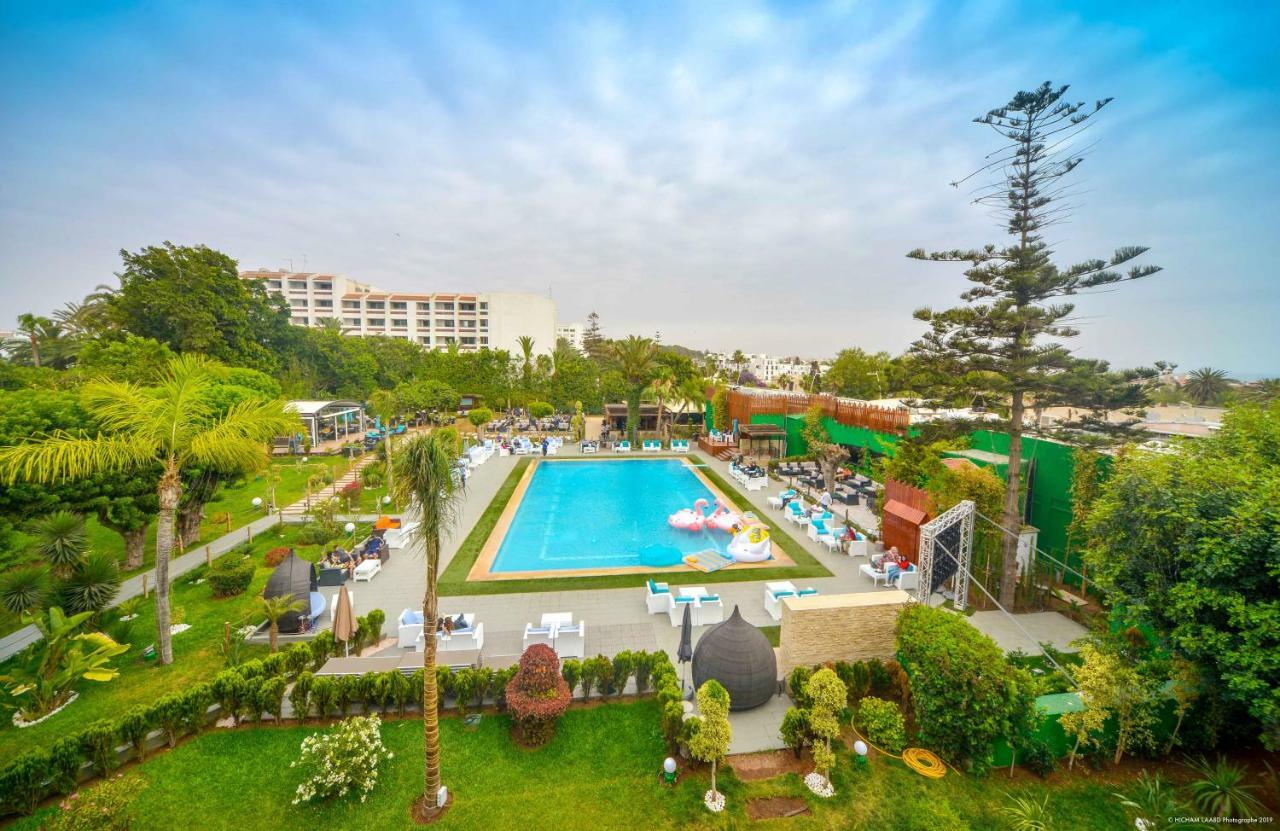 Mabrouk Hotel And Suites- Adult Only Agadir Esterno foto