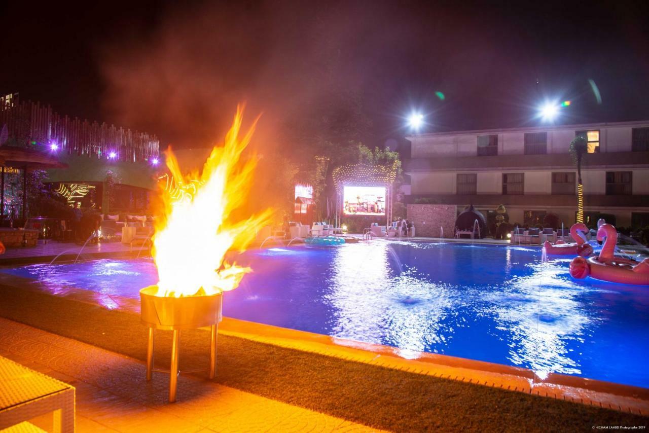 Mabrouk Hotel And Suites- Adult Only Agadir Esterno foto